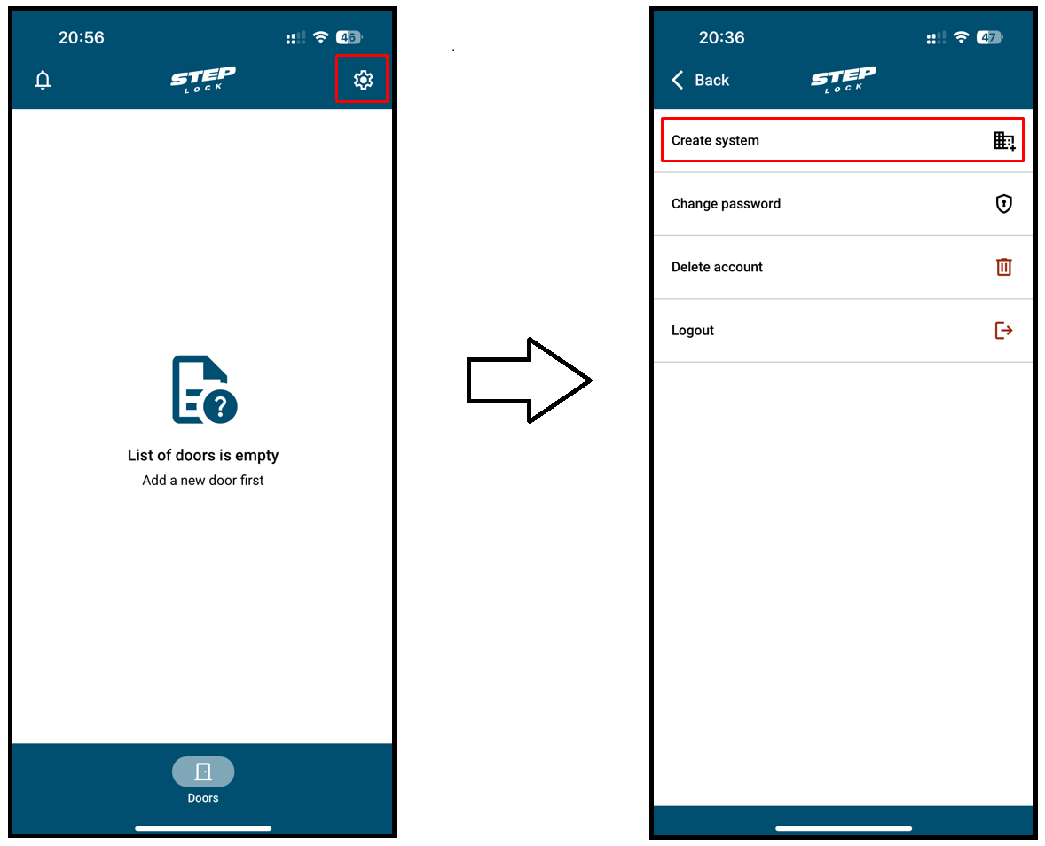 Steplock Lite App – StepLock Access