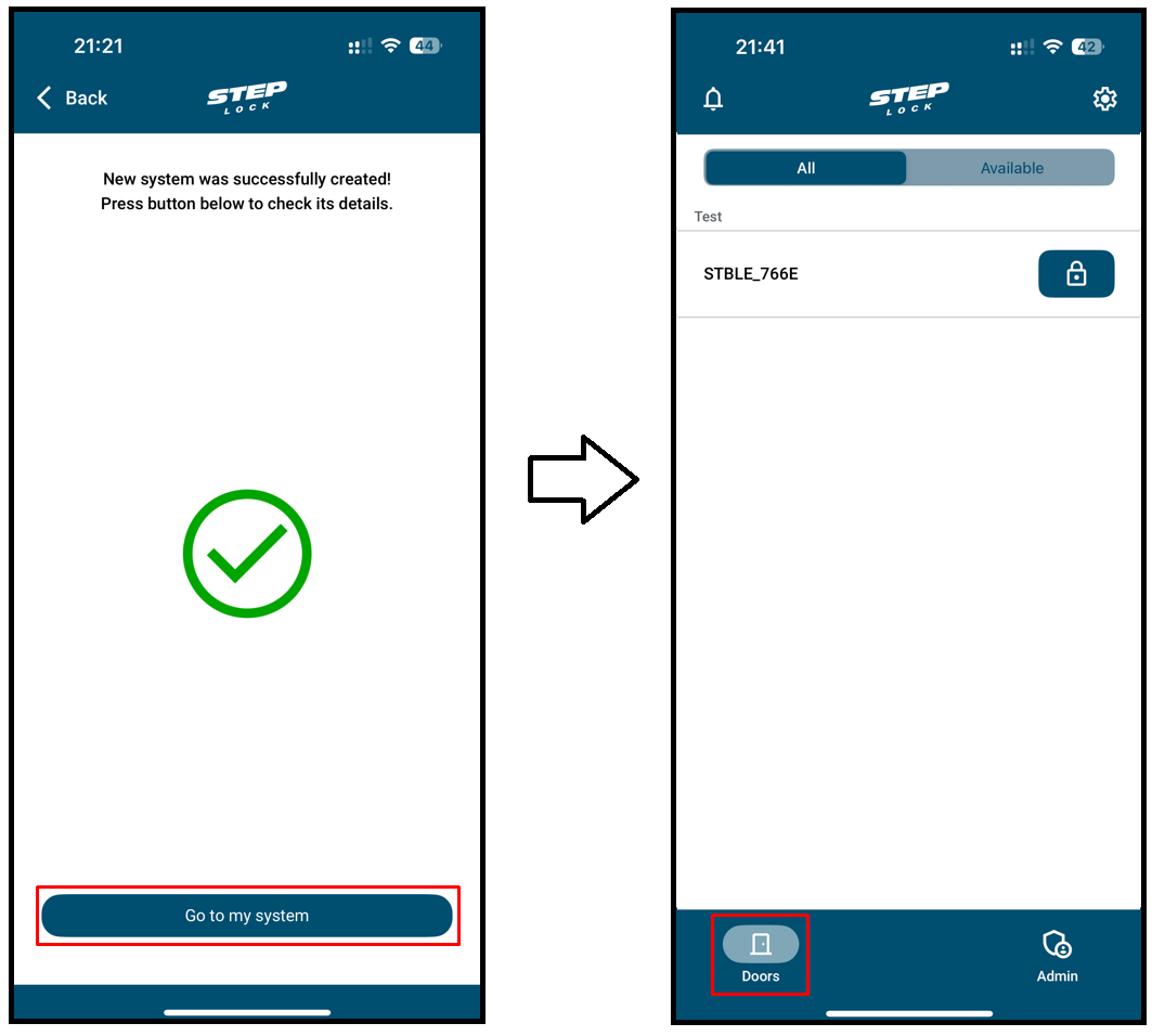 Steplock Lite App – StepLock Access