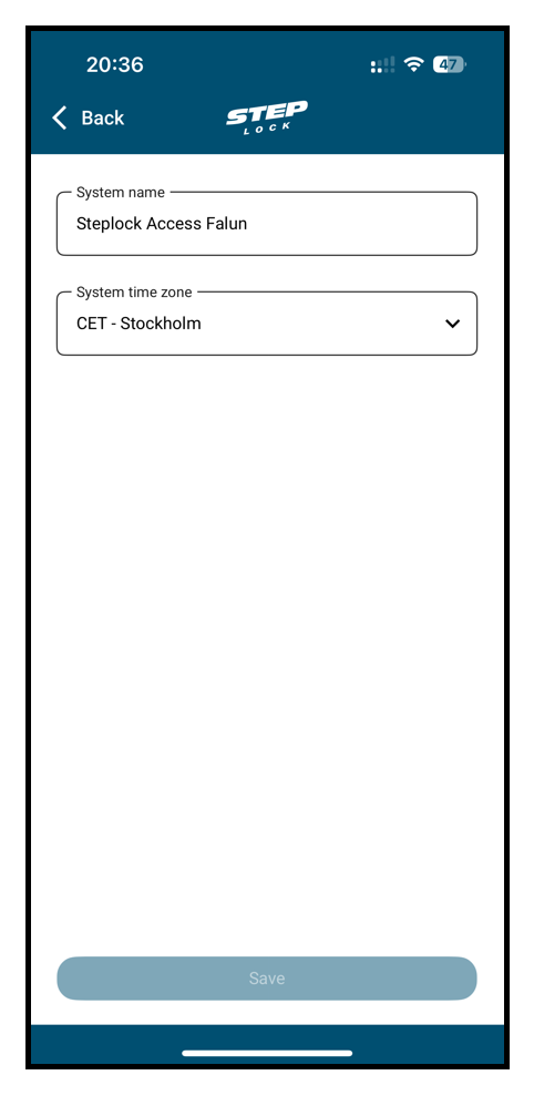 Steplock Lite App – StepLock Access